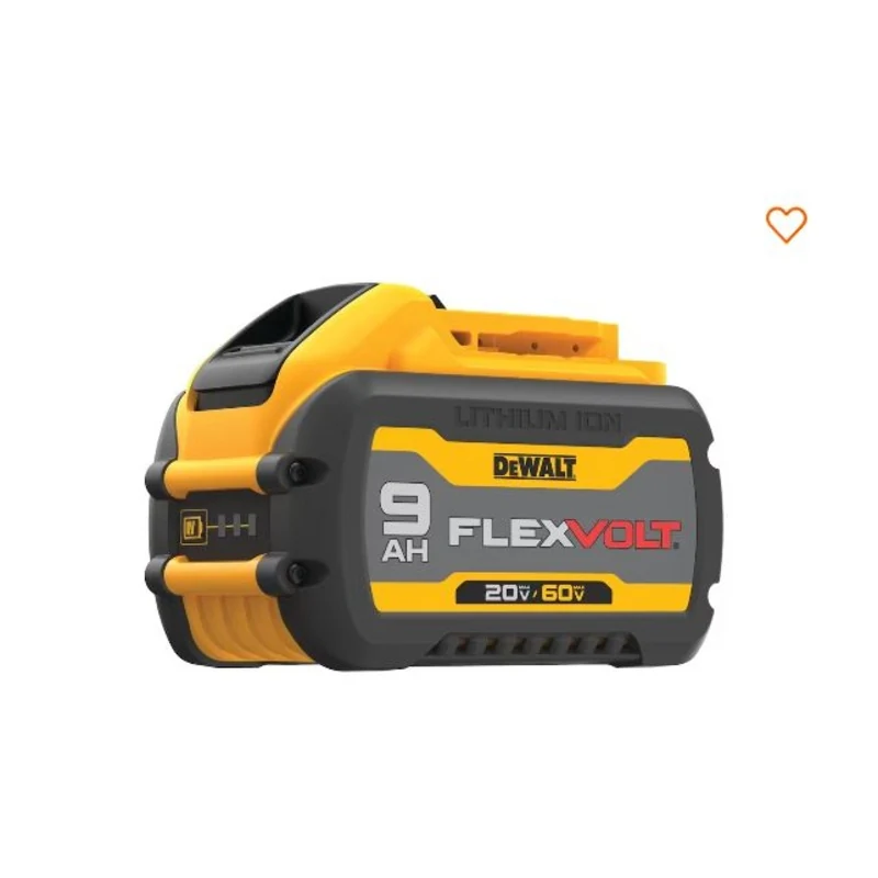 Batterie - Batterie DeWALT 20 V/60 V MAX FLEXVOLT 9,0 Ah, DCB609